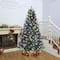 7.5ft. Pre-Lit Weston Fir Artificial Christmas Tree, Color Changing LED Lights by Ashland®